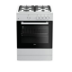 BEKO COCINA GAS  FSG62000DWL 4F BUT BLANCA